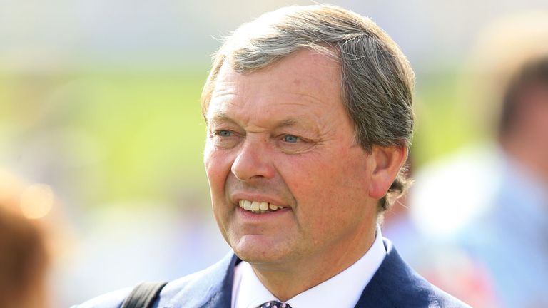 William Haggas - outlined plans for some of his stable stars