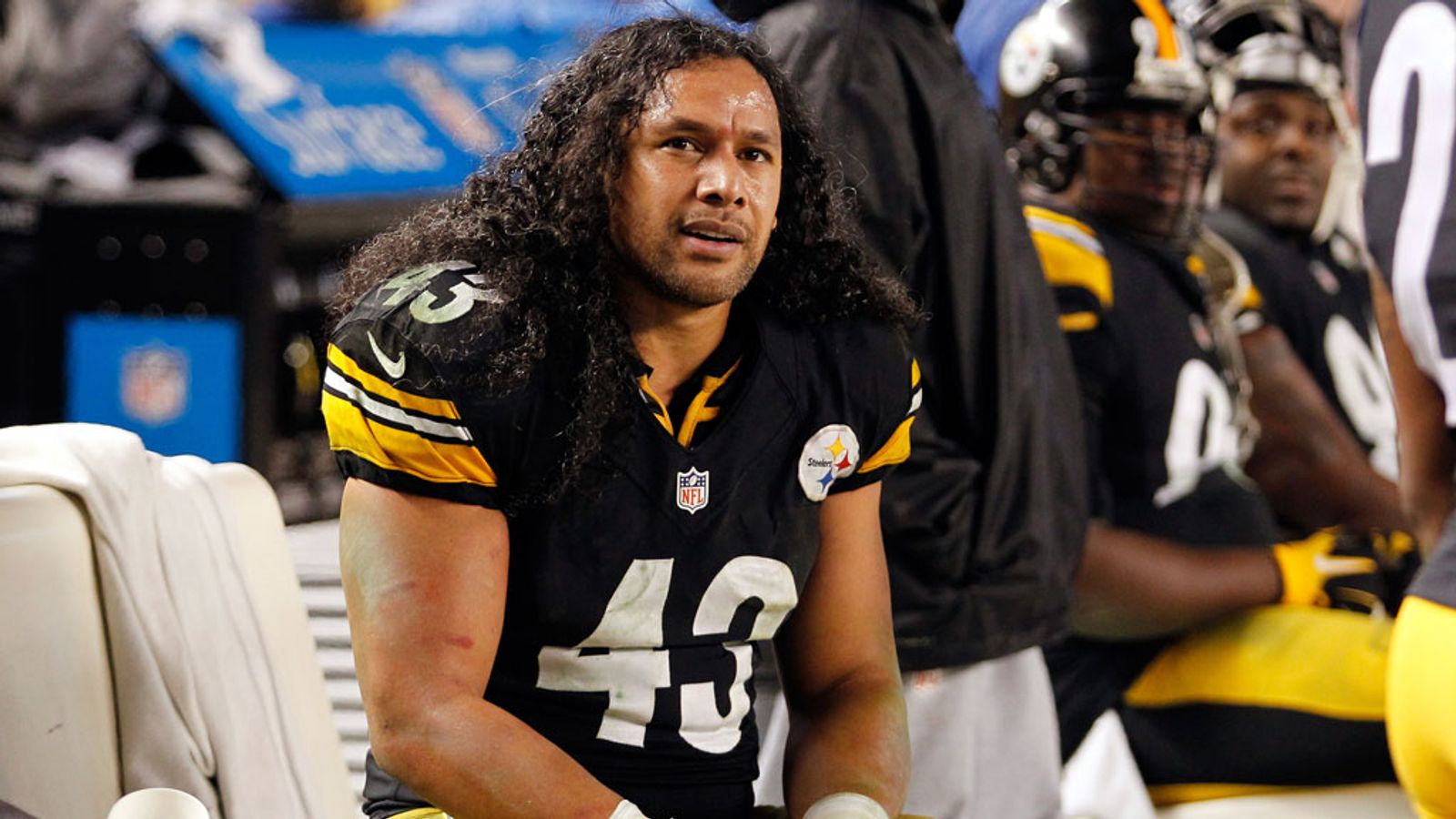 Pittsburgh Steelers Legend Troy Polamalu Got His Famous Hair