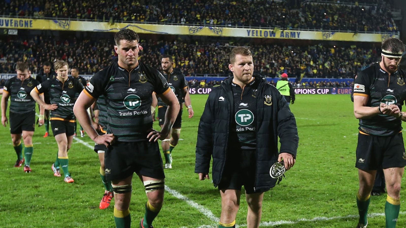 Northampton coach Jim Mallinder admits Clermont loss was among his