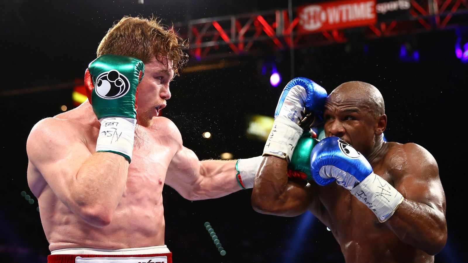 Fielding vs Alvarez Saul 'Canelo' Alvarez says Floyd