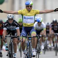 Michael Albasini won for the second day in a row