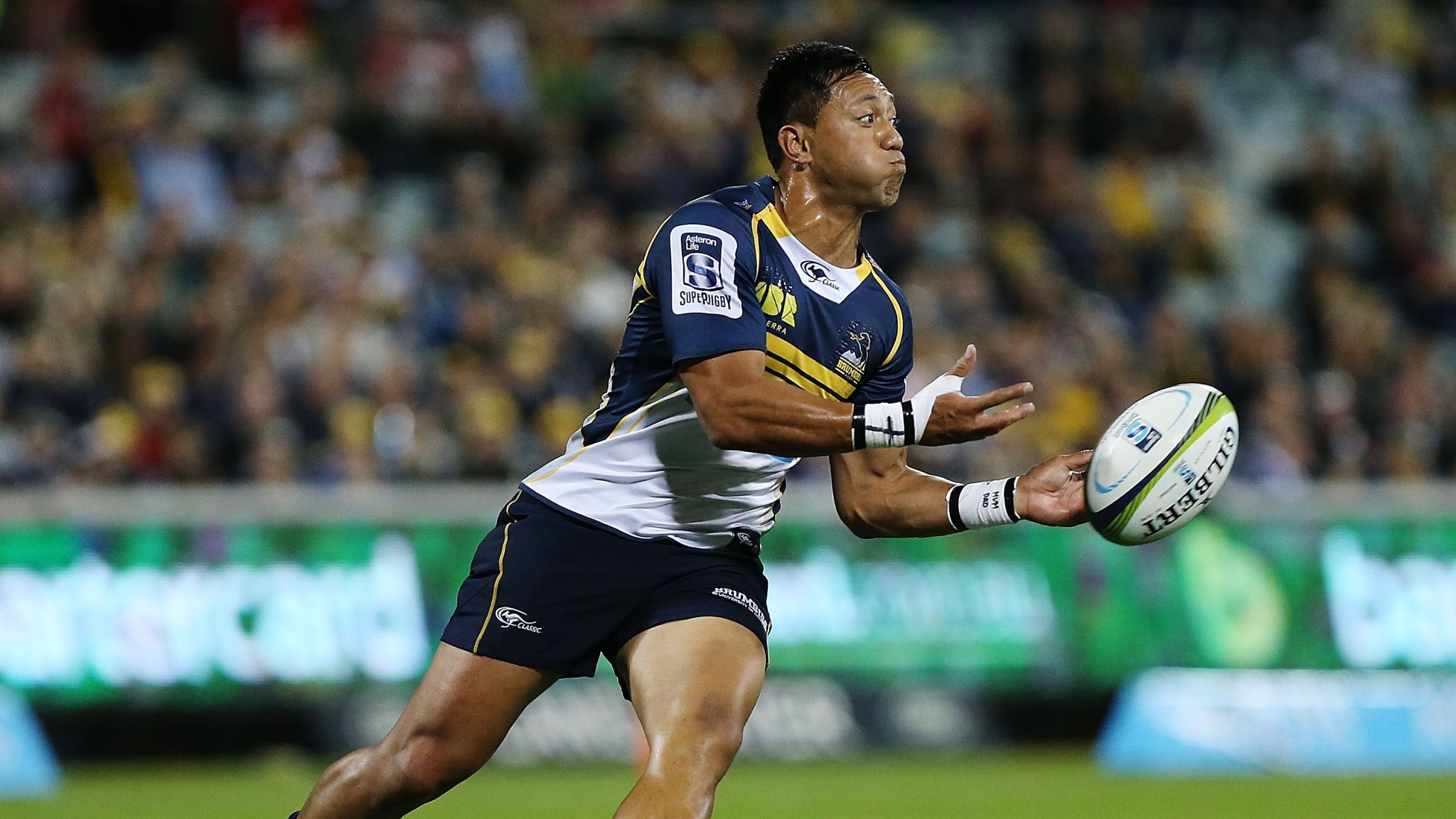 Christian Lealiifano kicks ACT to victory over Blues