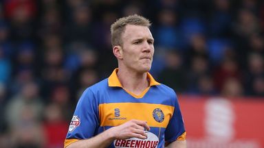 Image of Mark Ellis: Time with Shrewsbury is over