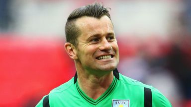 Image of Shay Given has been reunited with Mark Hughes after joining Stoke