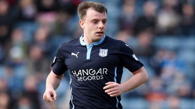 Image of Dundee midfielder Paul McGowan