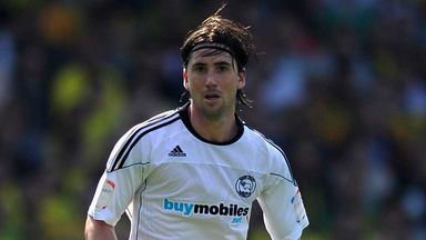 Image of Shaun Barker: Derby defender in action in 2011 before his lengthy injury lay-off