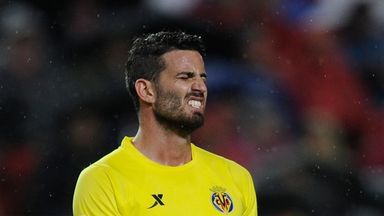 Mateo Musacchio suffered a horrible injury against Getafe.