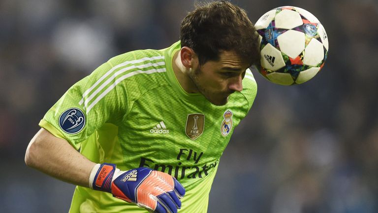 Iker Casillas is a Real Madrid and Spain legend