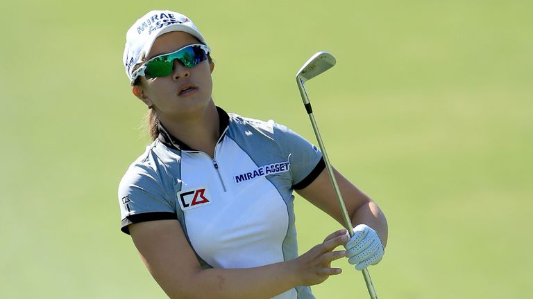 South Korea's Sei Young Kim in control at the ANA Inspiration | Golf ...