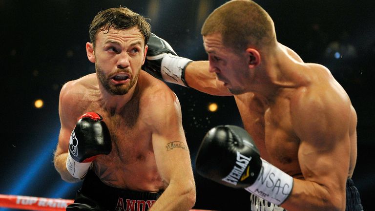 Andy Lee: Looking to defend his world title on Saturday night
