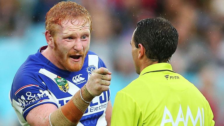 James Graham may be banned for five weeks after he was cited following ...