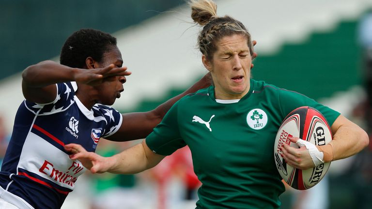 Women's Six Nations winner Alison Miller named Sportswoman of the Month ...