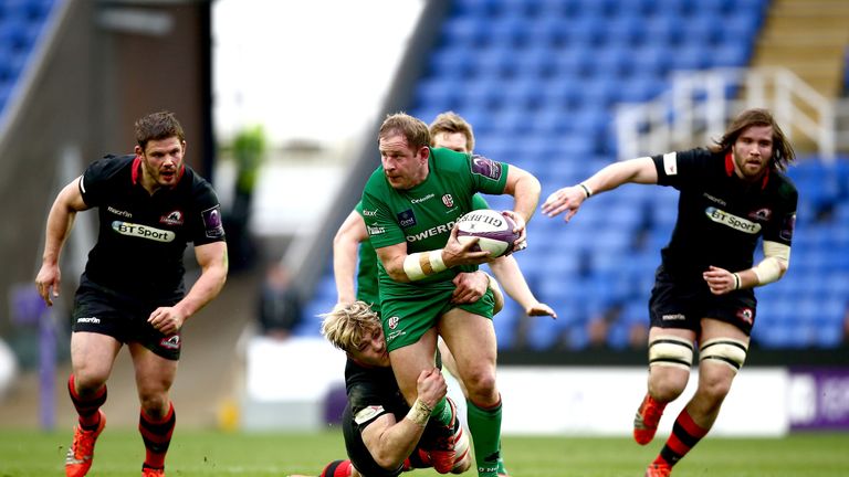 London Irish came back from 16-0 down to lead 18-16 before losing 23-18 to Edinburgh