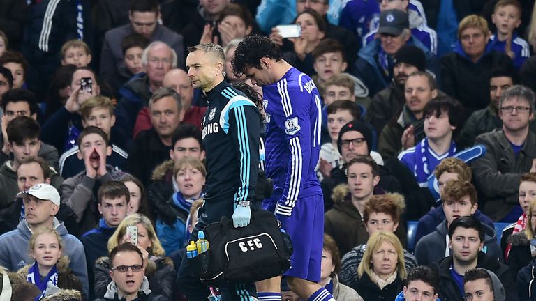 Diego Costa: Jose Mourinho admitted last week it was a risk to bring back the striker for the game with Stoke
