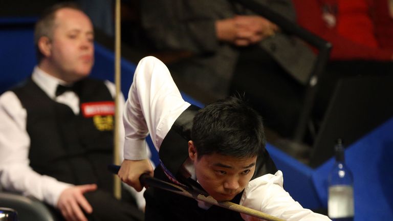 Ding Junhui: Defeated former champion John Higgins