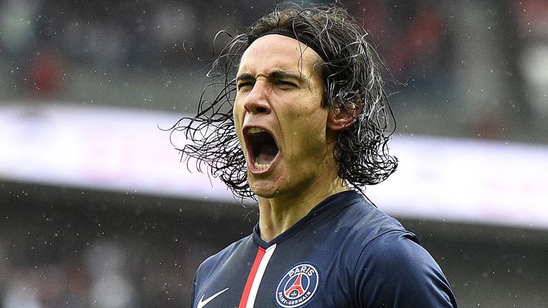 Edinson Cavani: Uruguay international has an impressive scoring record
