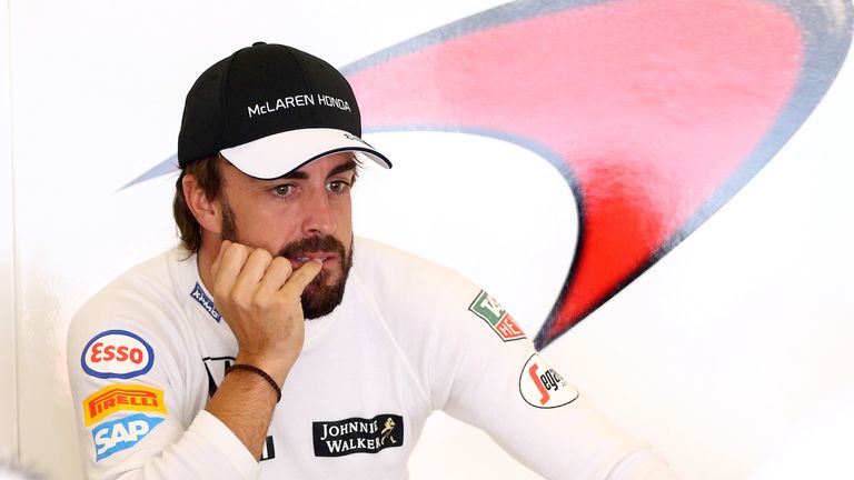 Fernando Alonso says McLaren won't be able to really race until