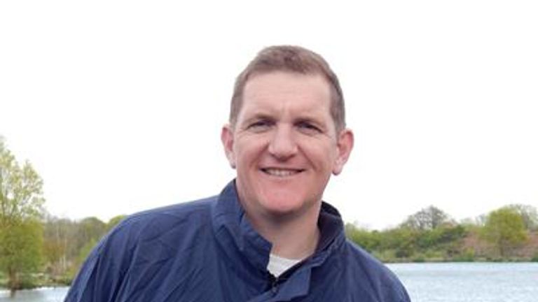 Fish O' Mania winner Dave Roberts