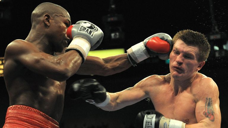 Mayweather is a master tactician