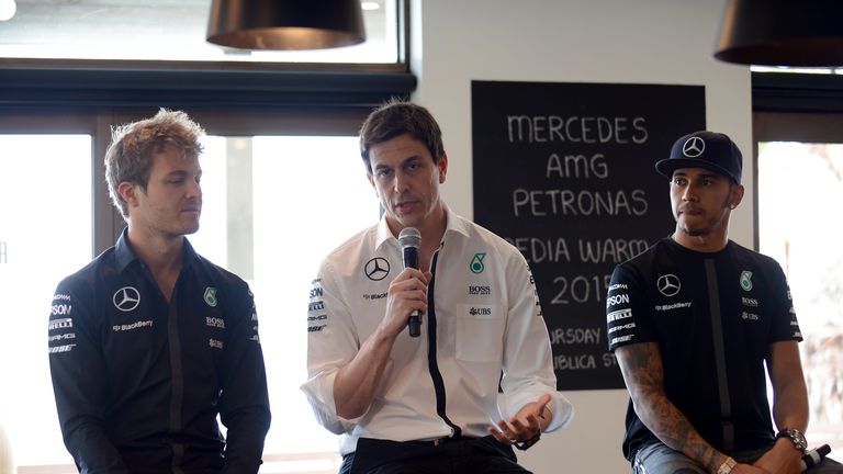 Toto Wolff admits Nico Rosberg and Lewis Hamilton may no longer be able to get the same strategy