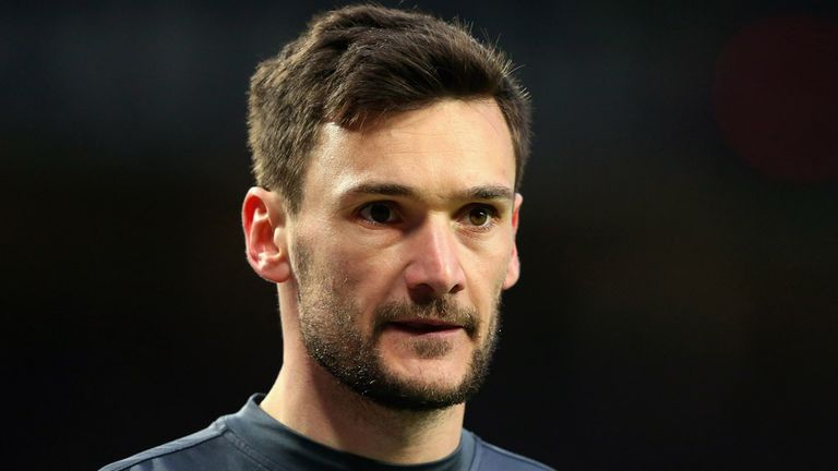 Hugo Lloris signed for Tottenham in 2012 for £8m from Lyon