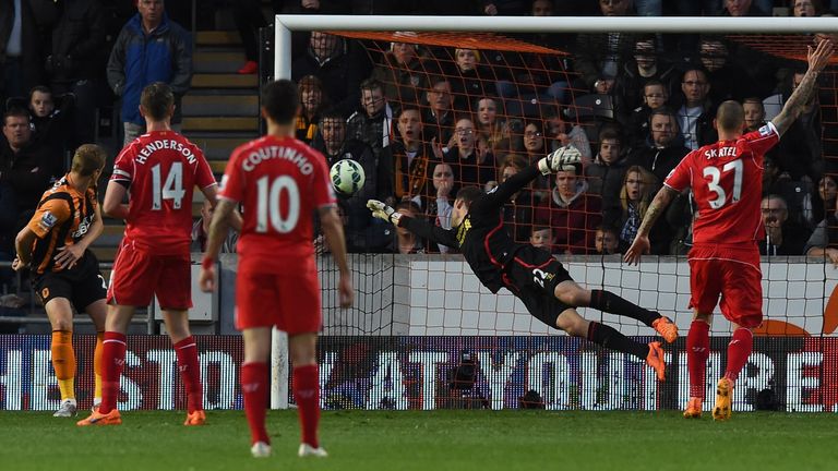 Michael Dawson: opens the scoring