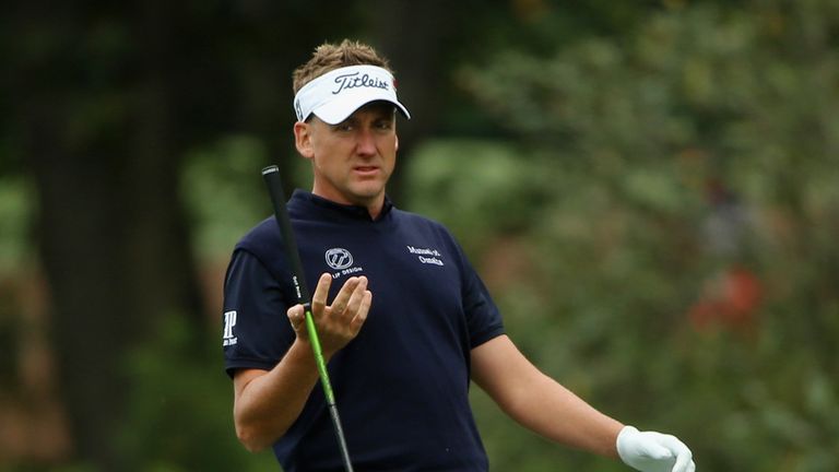 Ian Poulter says his putter has been letting him down of late
