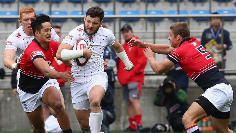 Jeff Williams: Helped England win the Tokyo Sevens earlier this month