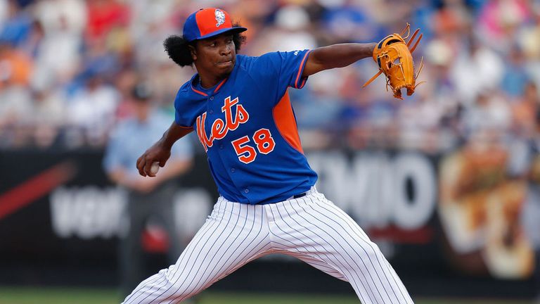 Jenrry Mejia: New York Mets closer suspended