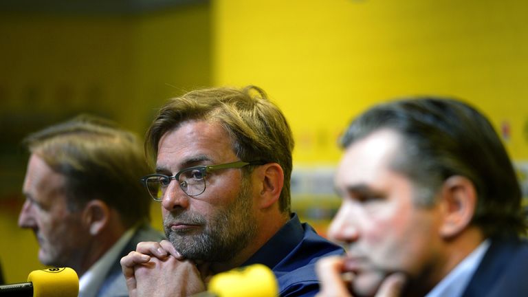 Jurgen Klopp - City not considering bringing him to Etihad