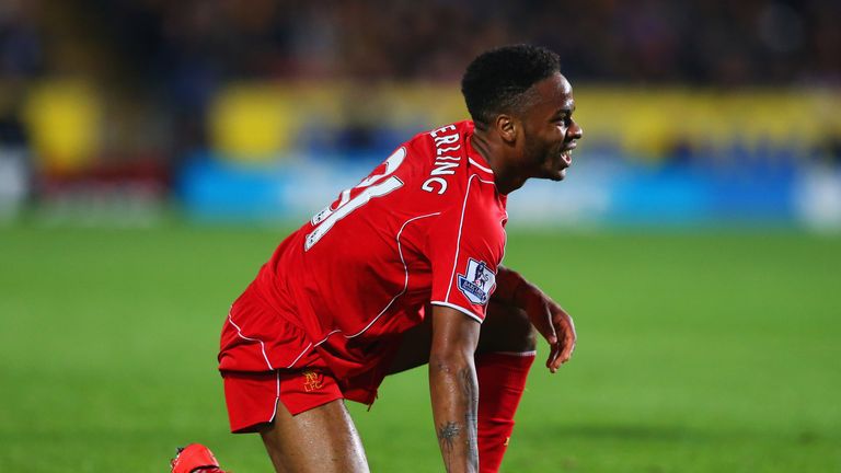Raheem Sterling: Warned by Thierry Henry over listening to bad advice
