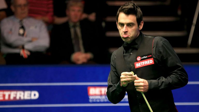 Ronnie O'Sullivan: Faces no punishment over chalk incident