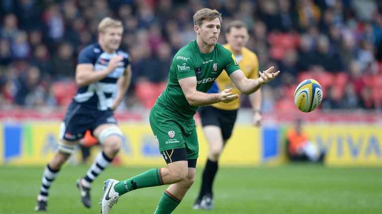 Chris Noakes: Comes in at fly-half for Irish