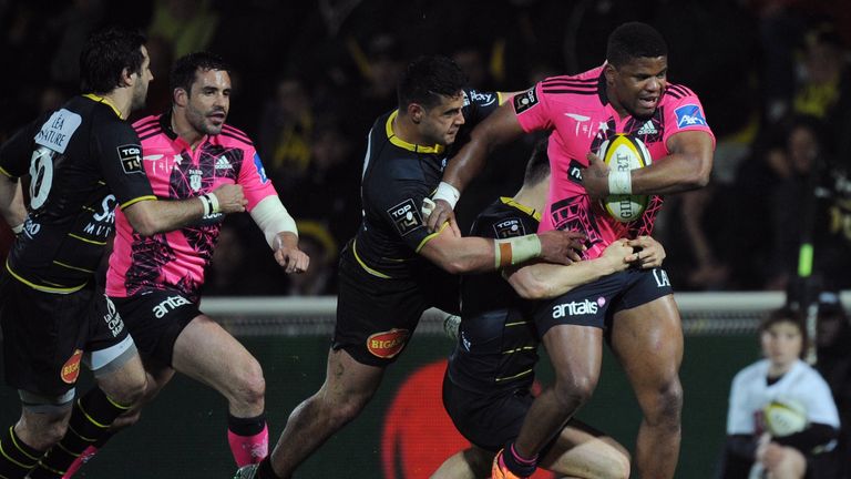 Jonathan Danty late try helped Stade Francais snatch a late draw at La Rochelle