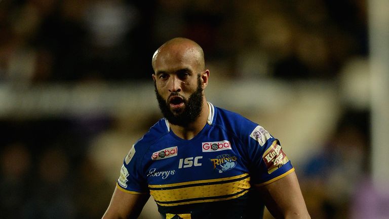 Jamie Jones-Buchanan of Leeds Rhinos makes his return this week