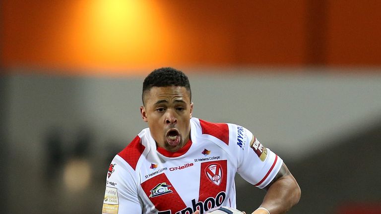 Jordan Turner: Scored St Helens' sole try in the win at Huddersfield