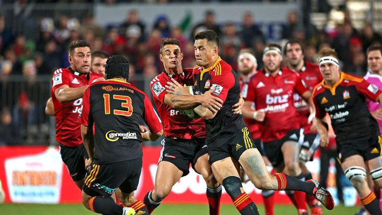 Sonny Bill Williams and Dan Carter rested by New Zealand ahead of