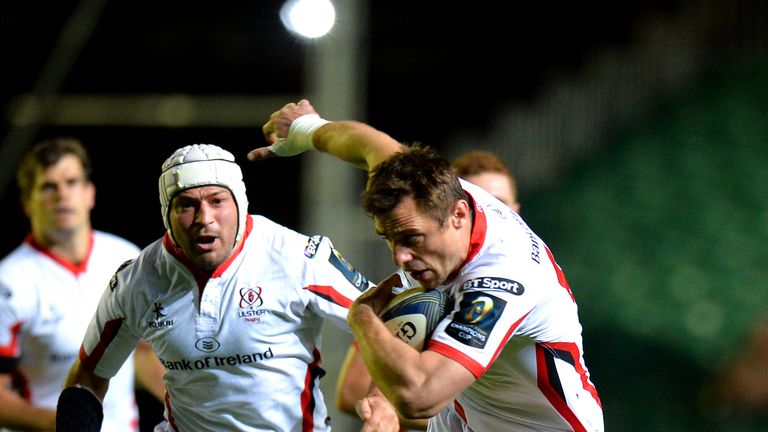 Tommy Bowe: Back on the wing for Ulster