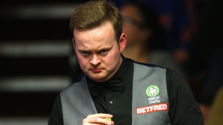 Murphy is a former Crucible champion