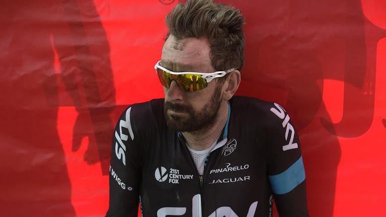 Sir Bradley Wiggins finished 31 seconds down in 18th