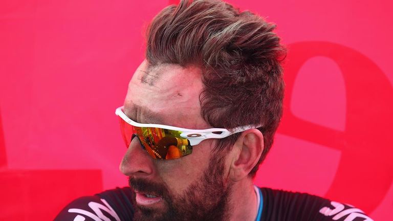 Wiggins will now leave Team Sky to join his new squad, WIGGINS