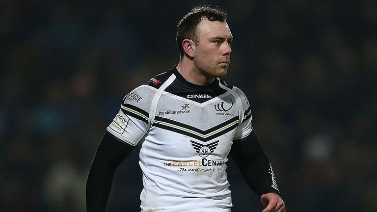 Stefan Marsh: Man of the match performance for Widnes