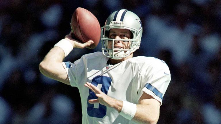 6 Troy Aikman, Top 10 Cowboys of All Time