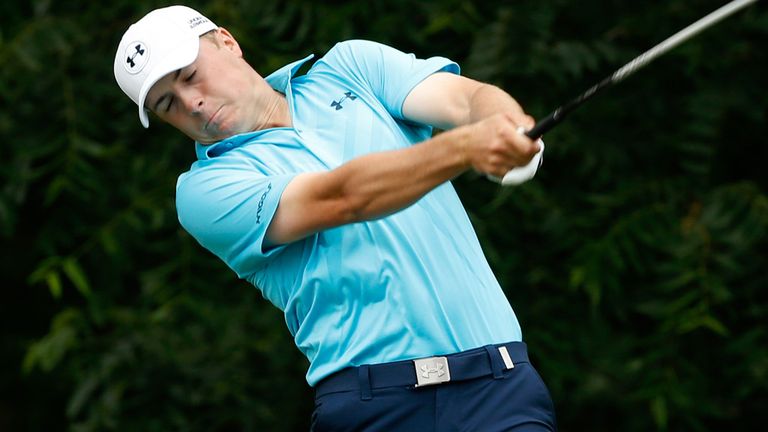 jordan spieth the home favourite at the at&t byron nelson