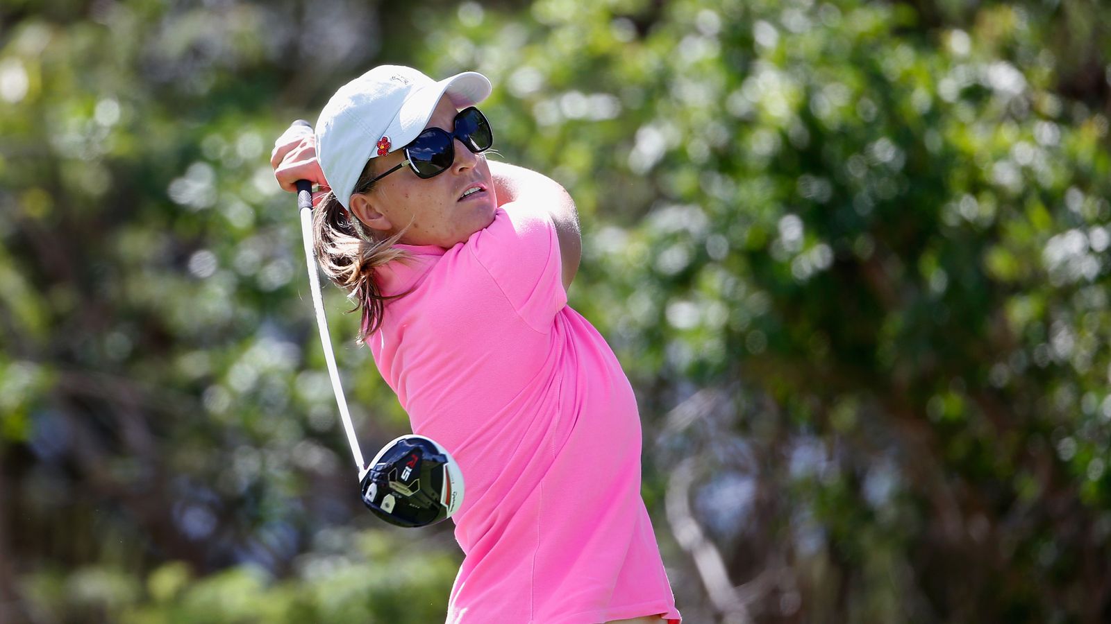 Perrine Delacour claims slim lead at LPGA Kingsmill Championship Golf