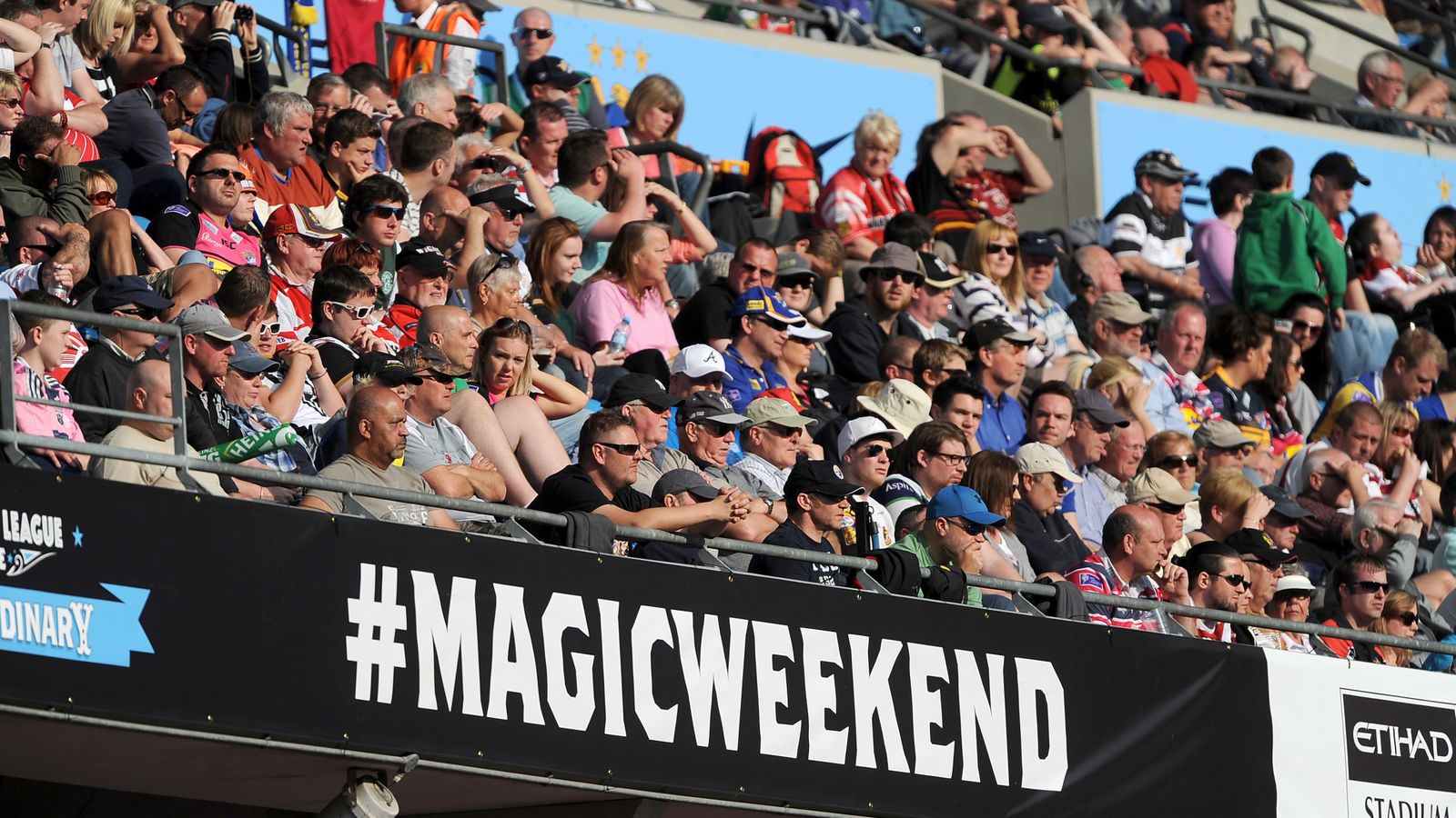 Big turnout expected for Magic Weekend Rugby League News Sky Sports