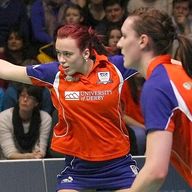 Team Derby's Lydia Powell is looking forward to the NBL Finals glory