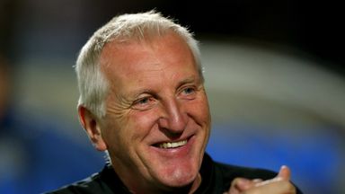 Image of Ronnie Moore: Hartlepool United boss