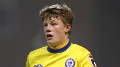 Image of Andy Cannon: Looking to progress further at Rochdale