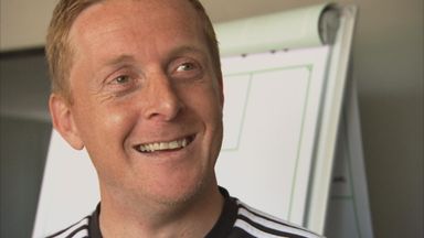 Image of Swansea manager Gary Monk has signed young goalkeeper Josh Vickers. 